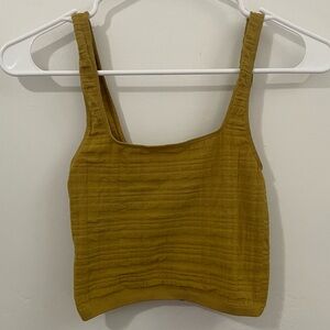 Anthropologie Hannah Cropped Tank